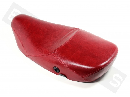 Piaggio Buddyseat Real Leather Vespa LX Red